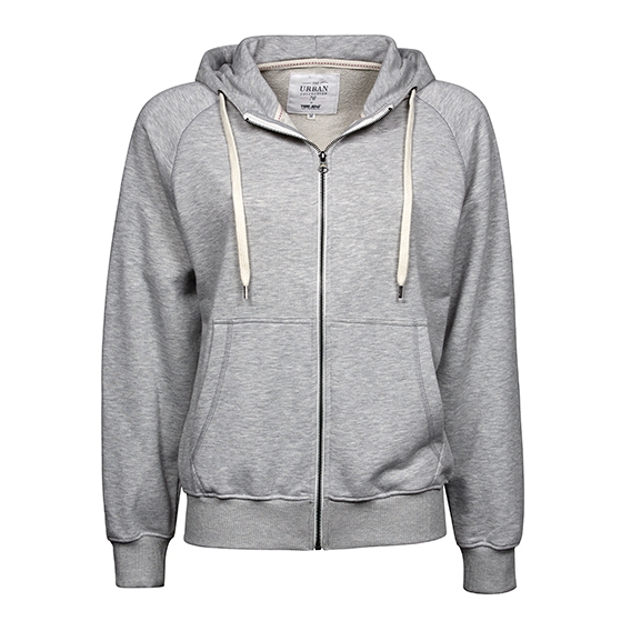 Womens Urban Zip Hoodie