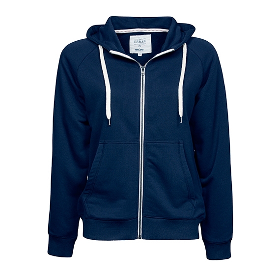 Womens Urban Zip Hoodie