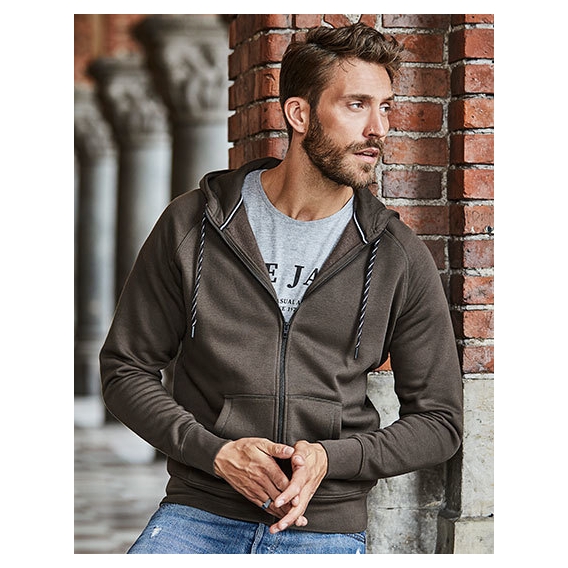 Fashion Full Zip Hood