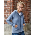 Womens Fashion Full Zip Hood