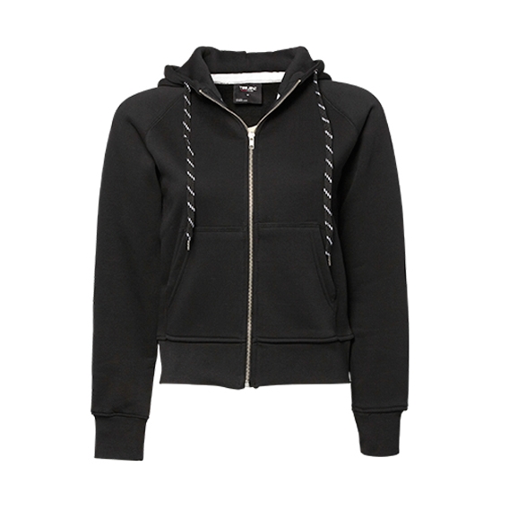Womens Fashion Full Zip Hood