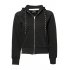 Womens Fashion Full Zip Hood
