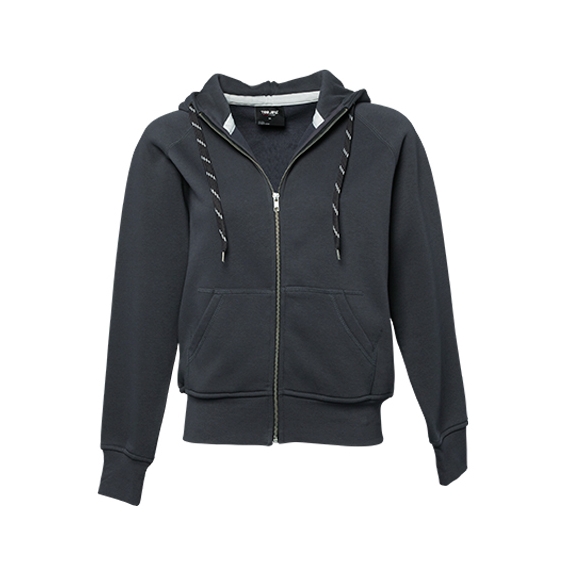 Womens Fashion Full Zip Hood