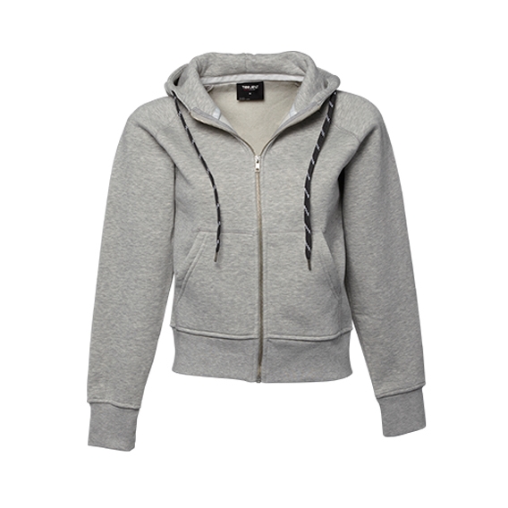 Womens Fashion Full Zip Hood