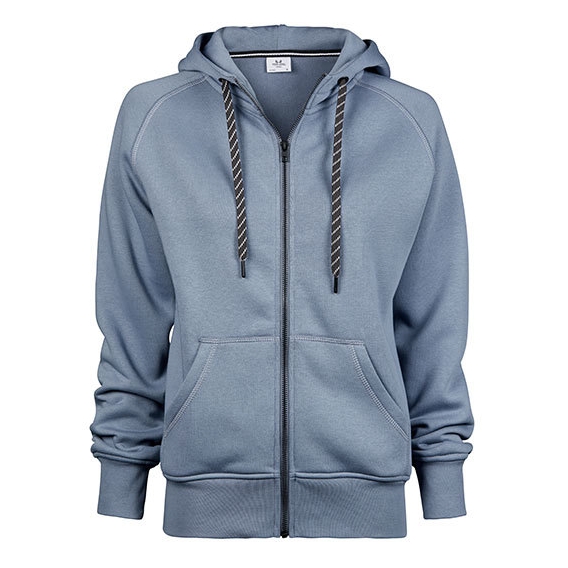 Womens Fashion Full Zip Hood
