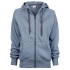 Womens Fashion Full Zip Hood