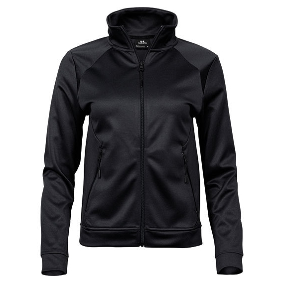 Womens Performance Zip Sweat
