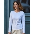 Womens Long Sleeve Interlock Tee