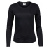 Womens Long Sleeve Interlock Tee