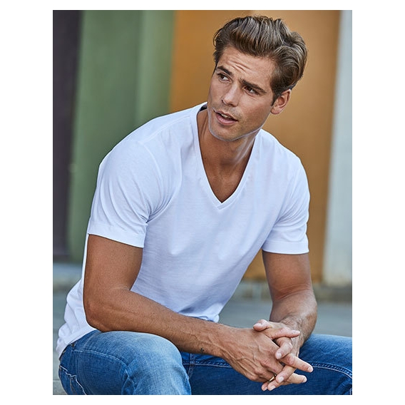 Fashion V-Neck Sof Tee