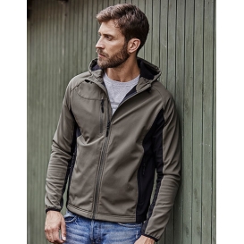 Hooded Lightweight Performance Softshell Jacket