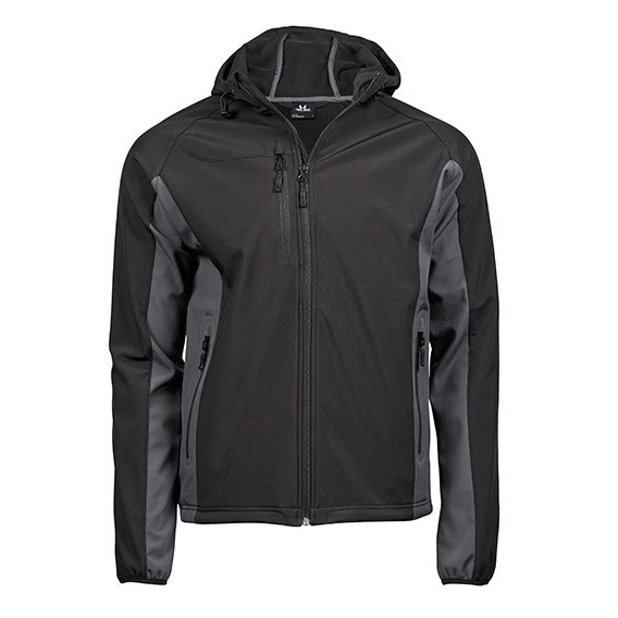 Hooded Lightweight Performance Softshell Jacket