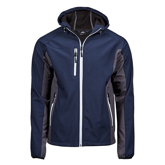 Hooded Lightweight Performance Softshell Jacket