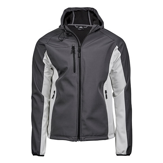 Hooded Lightweight Performance Softshell Jacket