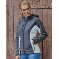 Womens Hooded Lightweight Performance Softshell