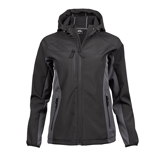 Womens Hooded Lightweight Performance Softshell