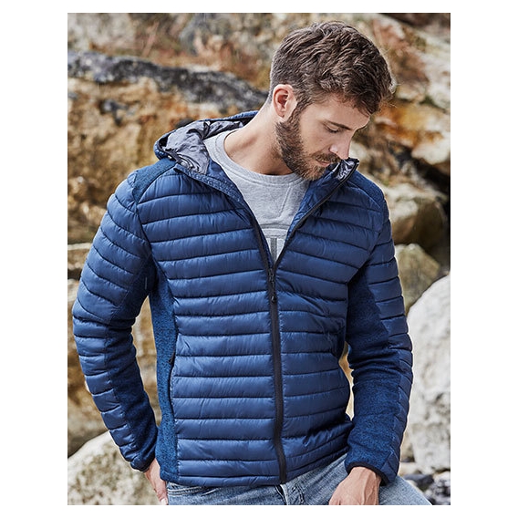 Hooded Outdoor Crossover Jacket