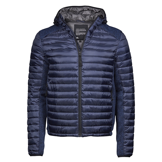 Hooded Outdoor Crossover Jacket