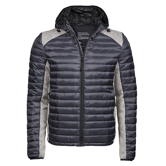Hooded Outdoor Crossover Jacket