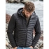 Hooded Crossover Jacket