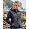 Womens Hooded Crossover Jacket