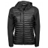 Womens Hooded Crossover Jacket