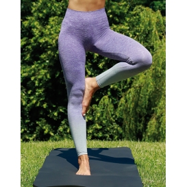 Ladies` Seamless Fade Out Leggings