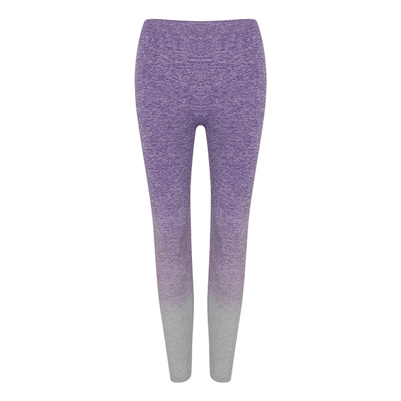 Ladies` Seamless Fade Out Leggings