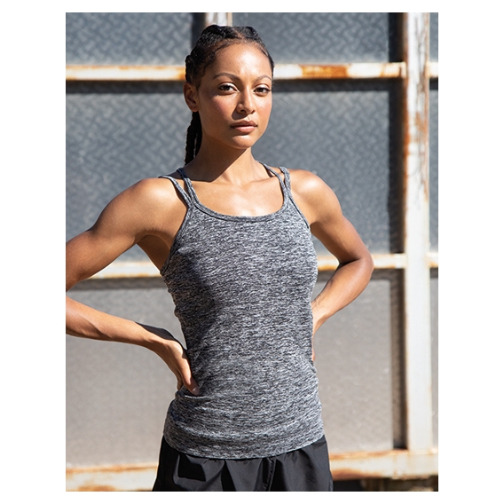 Ladies` Seamless Strappy Vest
