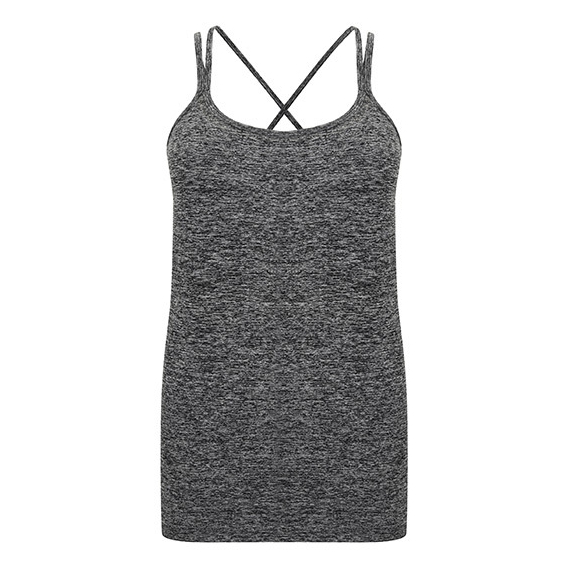Ladies` Seamless Strappy Vest