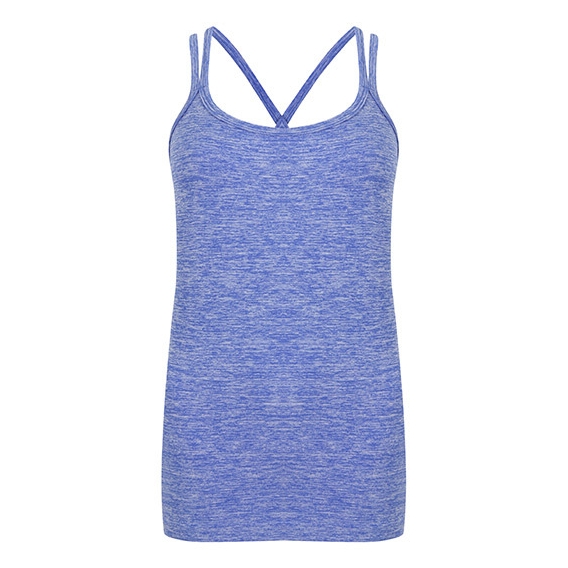 Ladies` Seamless Strappy Vest