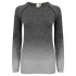 Ladies` Seamless Fade Out Long Sleeved Top