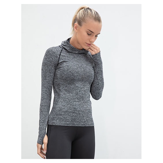 Ladies` Seamless Hoodie