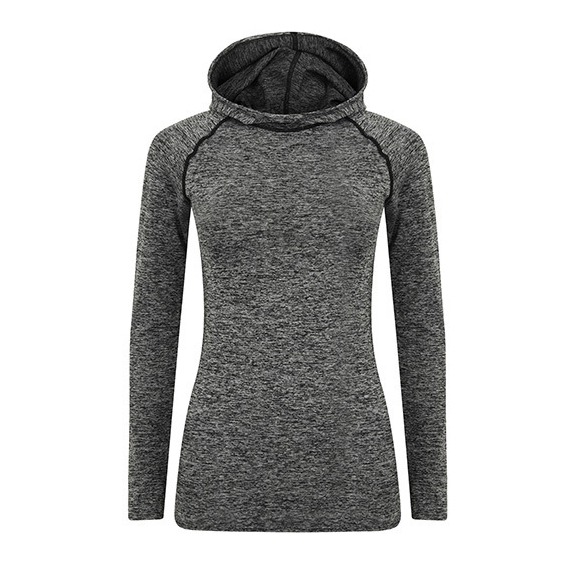 Ladies` Seamless Hoodie