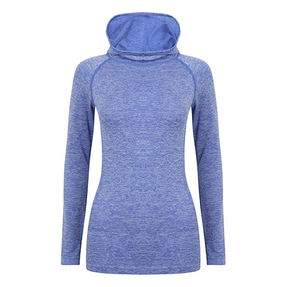 Ladies` Seamless Hoodie