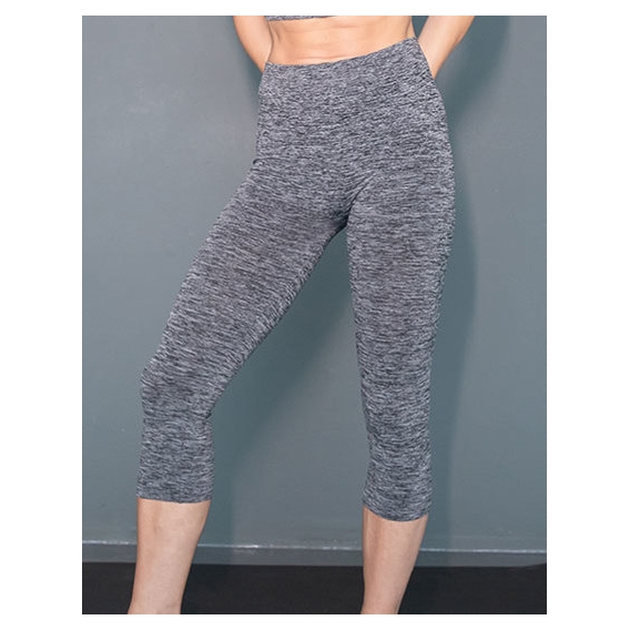 Ladies' Seamless Cropped Leggings