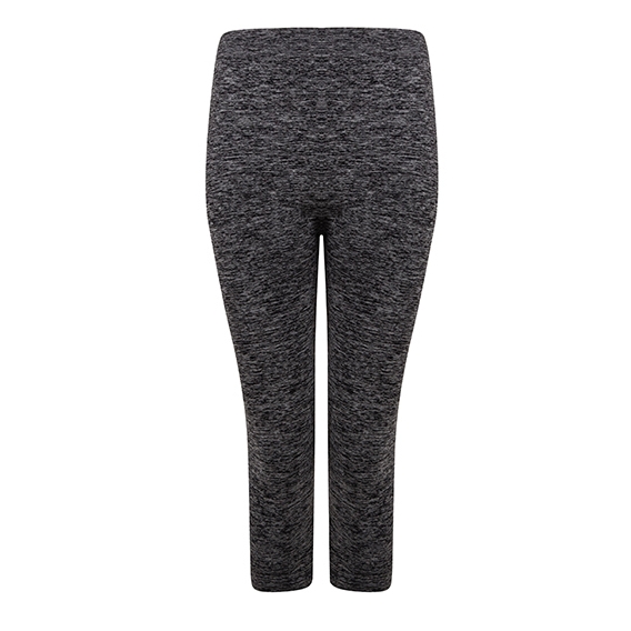 Ladies' Seamless Cropped Leggings