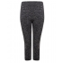 Ladies' Seamless Cropped Leggings