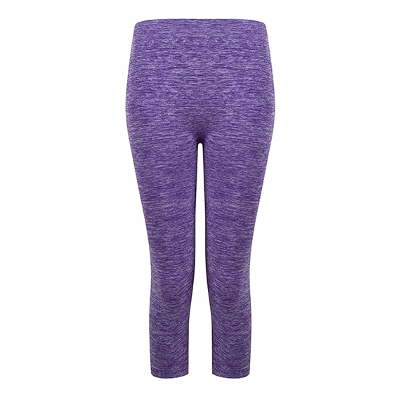Ladies' Seamless Cropped Leggings