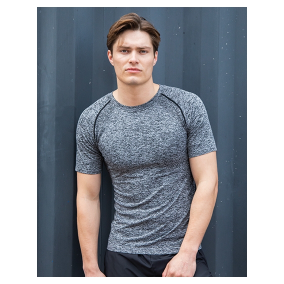Adults` Seamless Short Sleeved Top