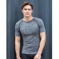 Adults` Seamless Short Sleeved Top