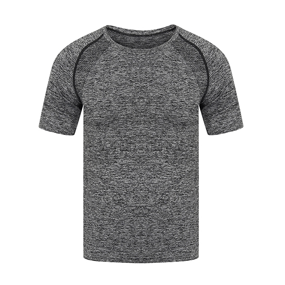 Adults` Seamless Short Sleeved Top