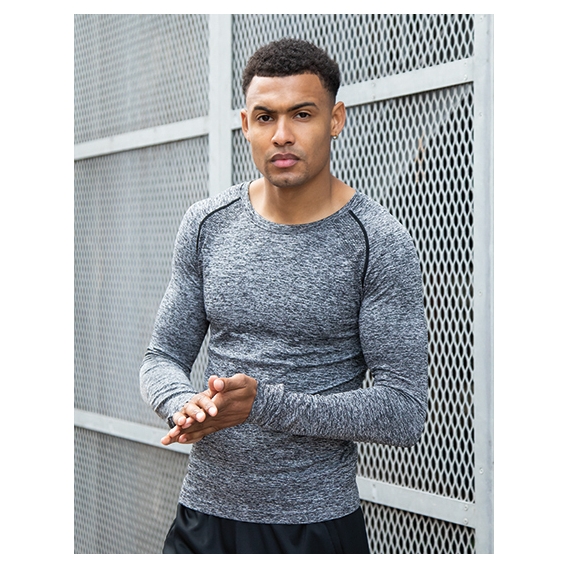 Adults` Seamless Long Sleeved Top