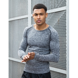 Adults` Seamless Long Sleeved Top