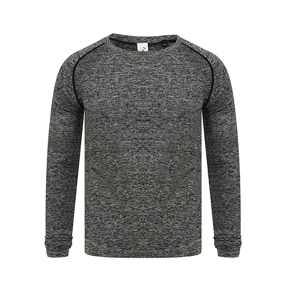 Adults` Seamless Long Sleeved Top