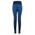 Ladies' Seamless Panelled Leggings