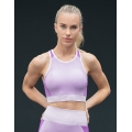 Ladies 'Seamless Panelled Crop Top