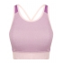Ladies' Seamless Panelled Crop Top