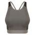 Ladies' Seamless Panelled Crop Top