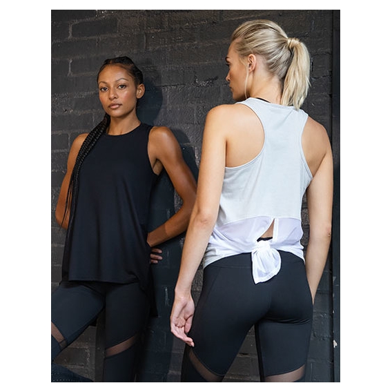 Ladies` Open Back Vest